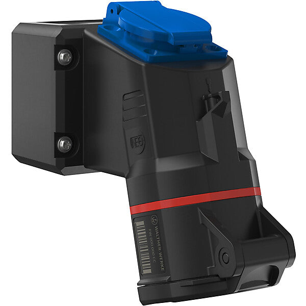 WALTHER-WERKE CEE NEO Wandsteckdose 16A 5P 6h IP54 FW112506CC